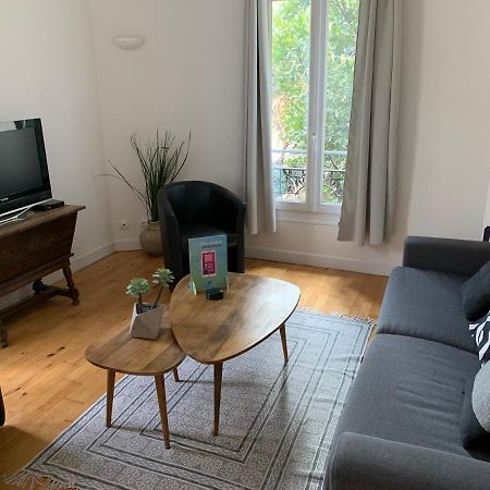 Nice Grand Appartement Face Jardin Exteriör bild