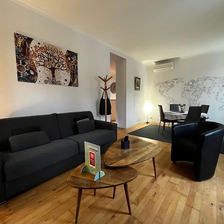 Nice Grand Appartement Face Jardin Exteriör bild