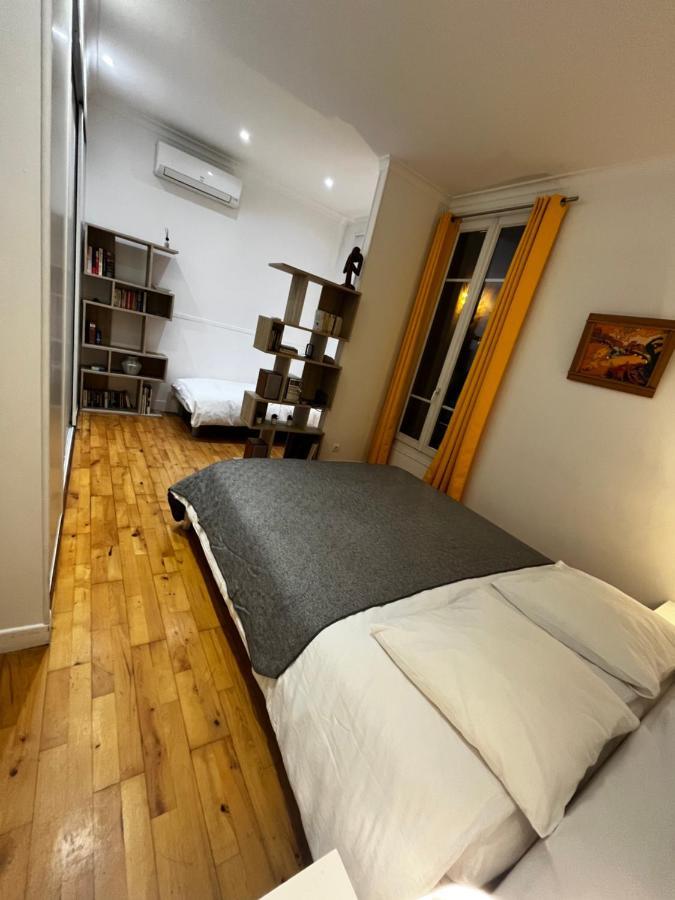 Nice Grand Appartement Face Jardin Exteriör bild