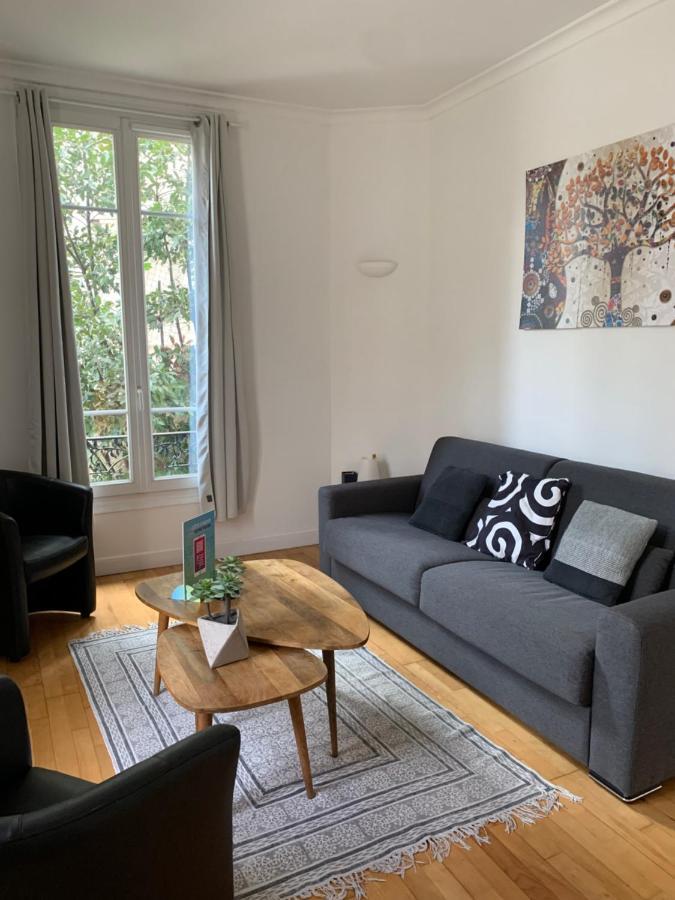Nice Grand Appartement Face Jardin Exteriör bild