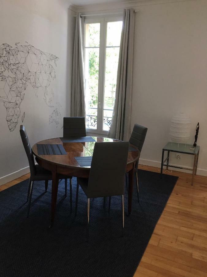 Nice Grand Appartement Face Jardin Exteriör bild