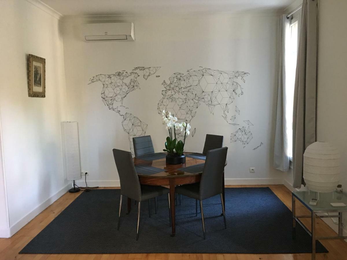Nice Grand Appartement Face Jardin Exteriör bild