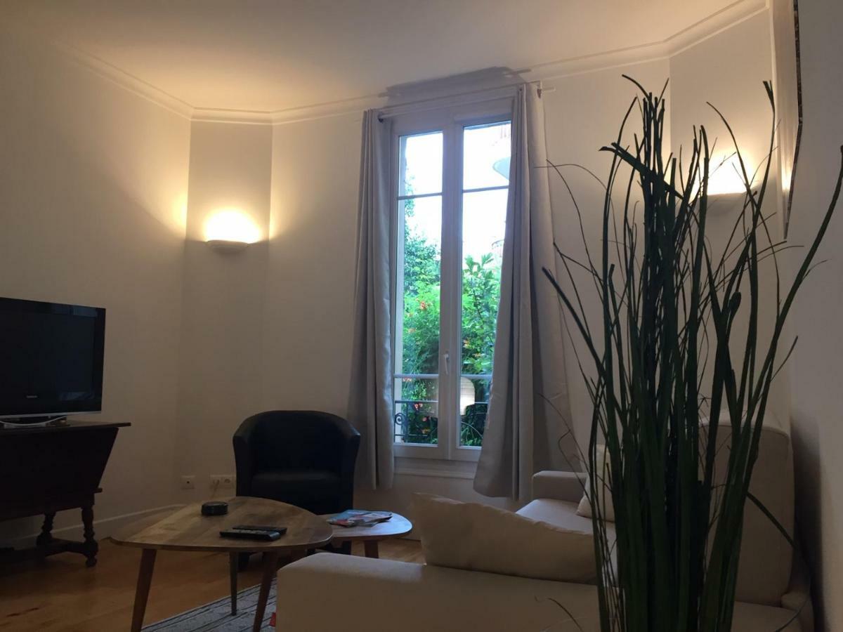 Nice Grand Appartement Face Jardin Exteriör bild